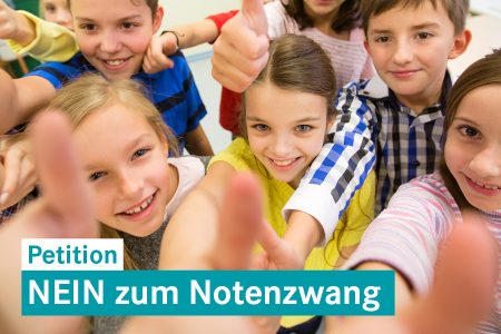 Petition: Nein zu Notenzwang