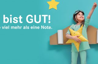 Du bist GUT! Und so viel mehr als eine Note